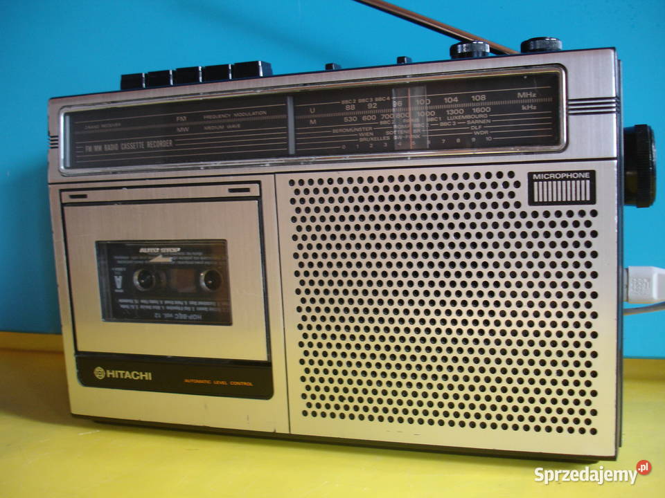 Radiomagnetofon HITACHI TRK5600E Zielona Góra