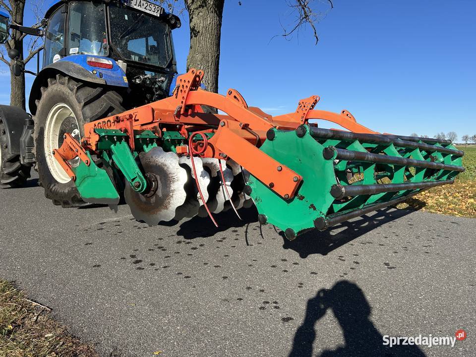 Brona talerzowa AgroMasz nieuszkodzony Żerków