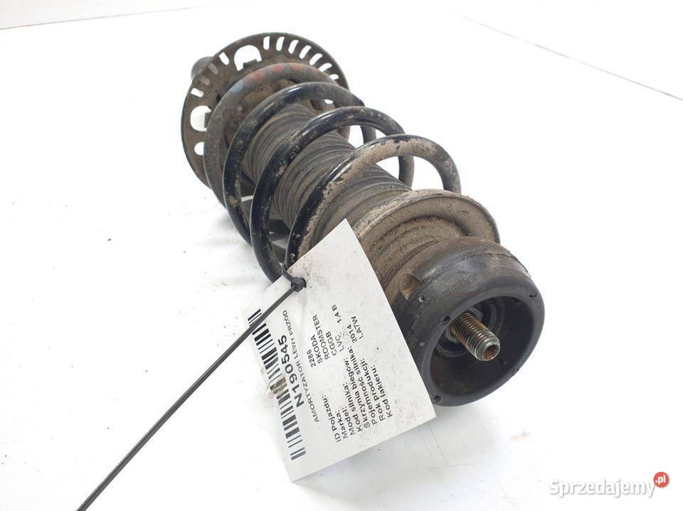 AMORTYZATOR LEWY PRZÓD SKODA ROOMSTER osobowe Lipno