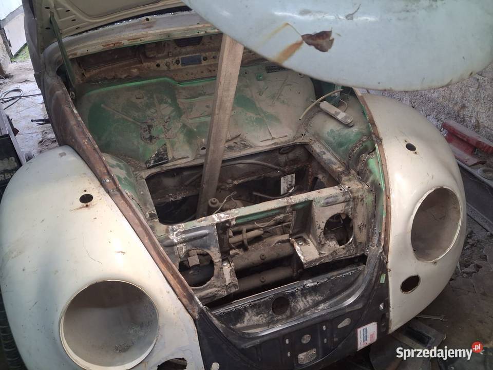 Vw garbus projekt rat rod Frankenstein do Zgorzelec sprzedam