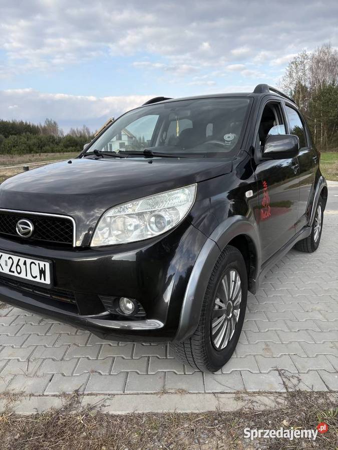 Daihatsu Terios 2 manualna mazowieckie Szydłowiec