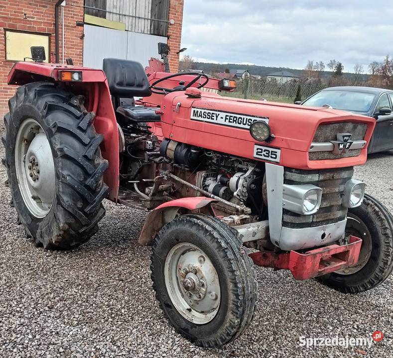 Massey Ferguson 135 235 Anglik Wólka Polanowska