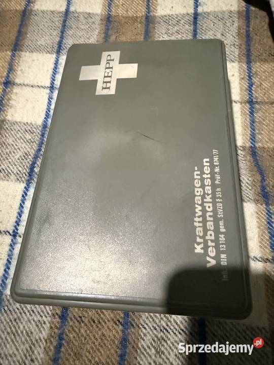 Vintage Apteczka oryginał HEPP Porsche zestaw