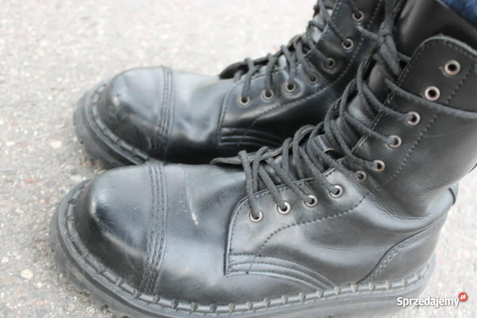 Glany Steel Nose 10tki czarny Konin