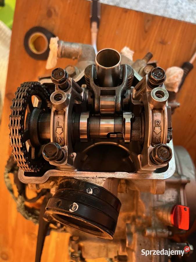 Honda crf 250 Bukowina Tatrzańska
