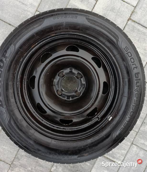 Felgi stalowe 15 4x108 Peugeot Citron