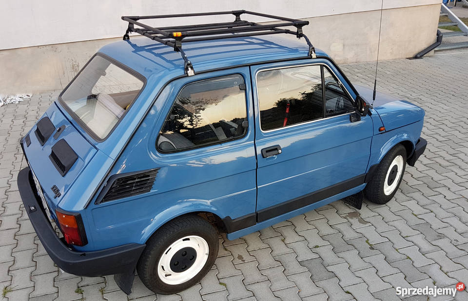 Fiat 126p stan wzorowy manualna Oleśnica