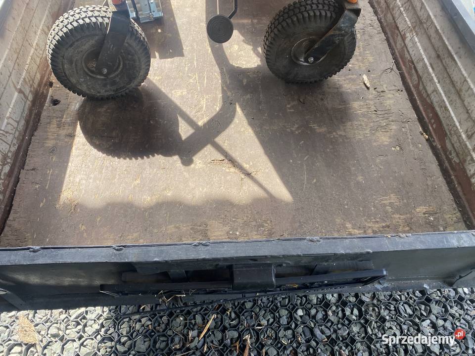 Przyczepka samochodowa lekka sam Ożarów Mazowiecki