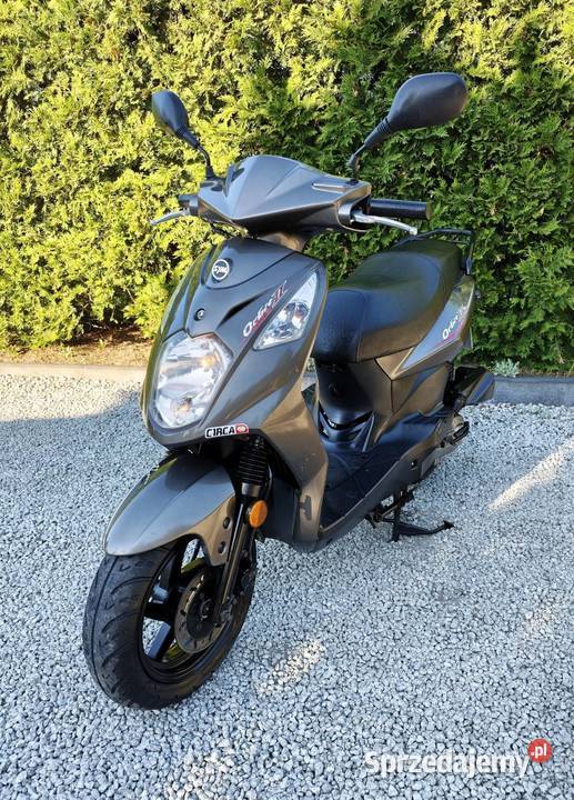 Skuter Sym Orbit II 50cc 2017r 3300 4T sprawny SYM Łask