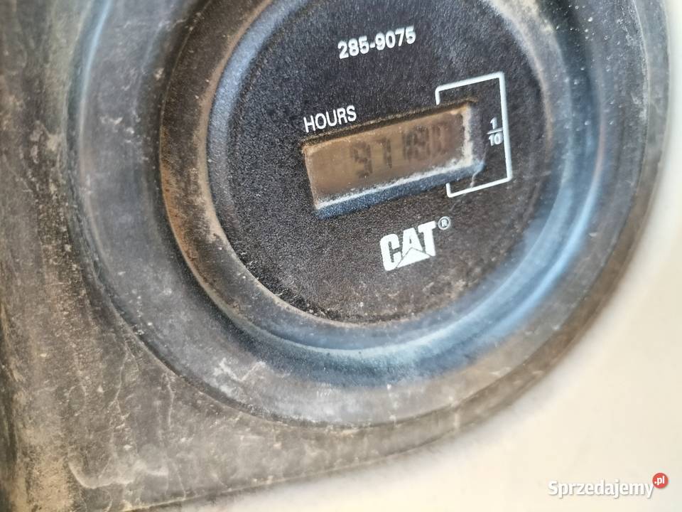 Koparka kołowa Cat M313C podkarpackie Rzeszów