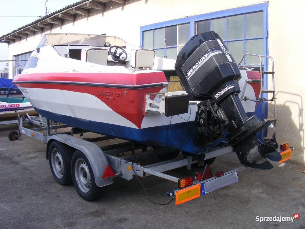 Łódź motorowa GLASTRON 520 Inne pojazdy i łodzie
