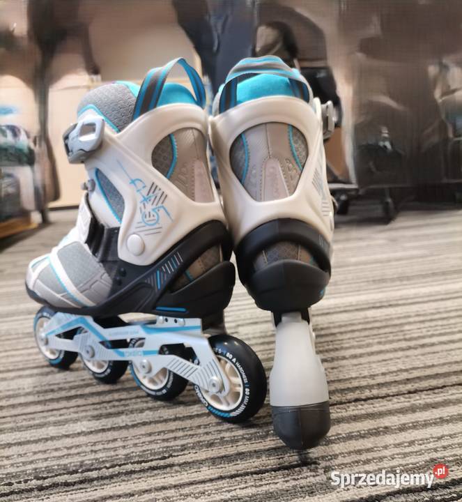 Rolki damskie fitness Oxelo FIT5 37 stan idealny Kielce