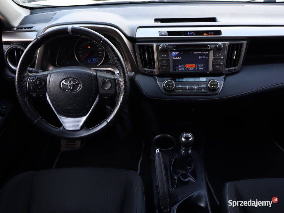 Toyota RAV 4 20 D4D dolnośląskie Bielany Wrocławskie