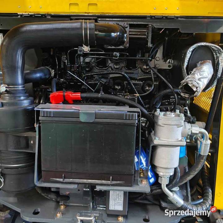 Kubota 1500 Mini koparka 15 tony Nowa Kubota Koparki Łopienno sprzedam