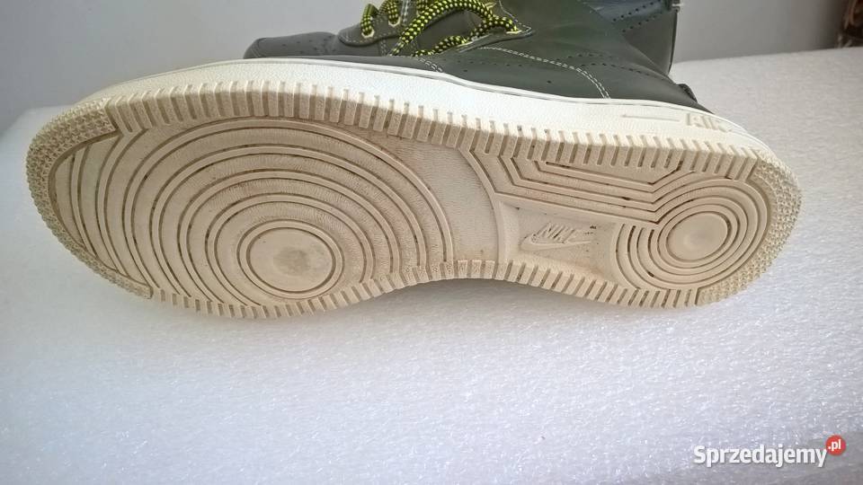 NIKE AIR FORCE 1 CAMO GREEN Kamuflage modne 119 23.5cm Rzeszów