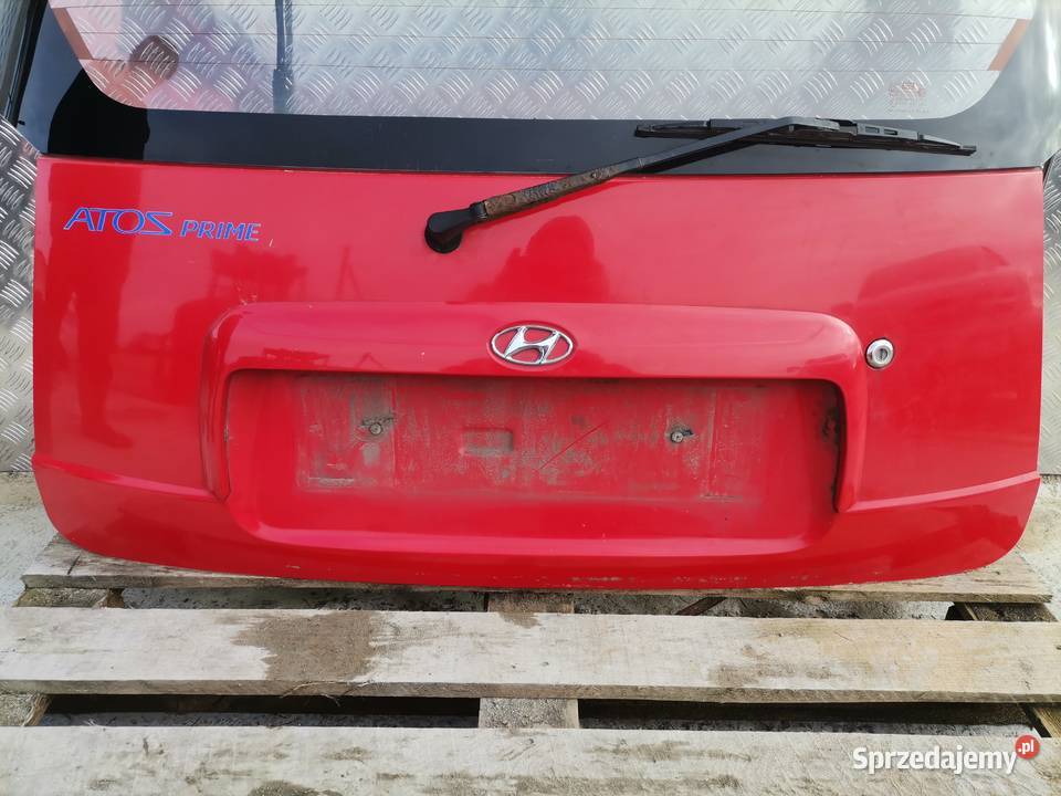 Klapa Tył Bagażnika Hyundai Atos Prime Pozostałe Pogorzelec