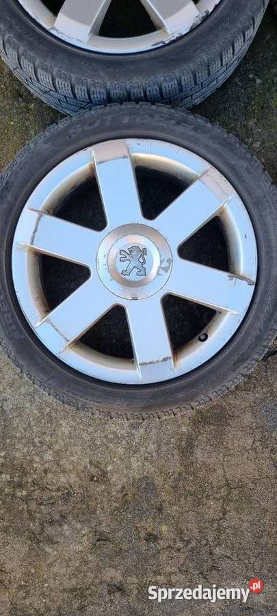 Felgi aluminiowe Peugeot 307 17 4 śruby z Słodków