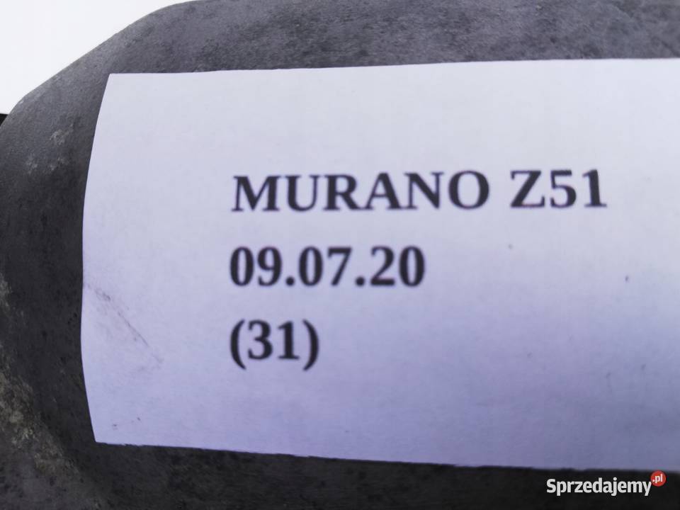 NISSAN MURANO Z51 35 PODUSZKA SILNIKA 1 sprzedam