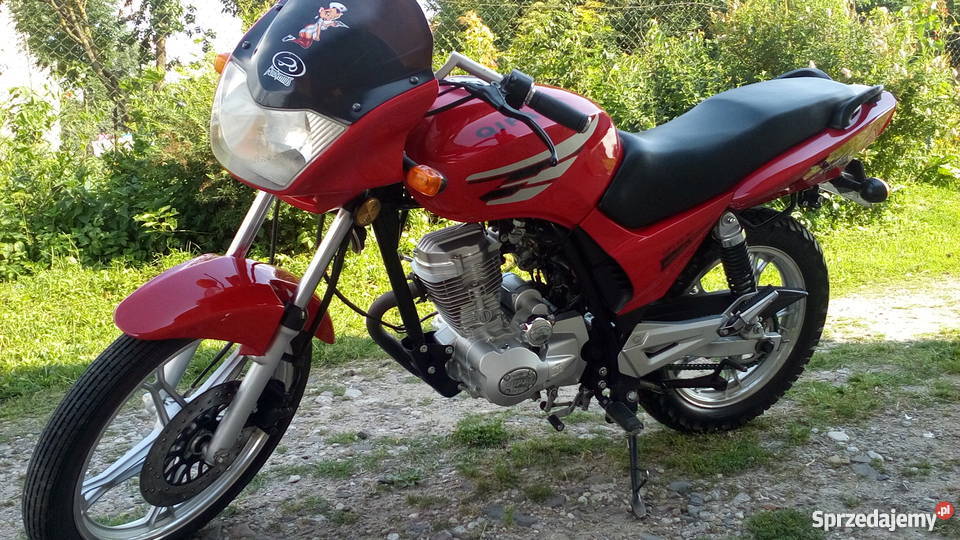Sprzedam Lifan lf 125 bezwypadkowy Sarnowo sprzedam