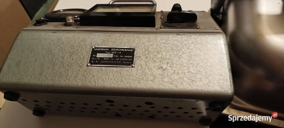 Miernik żerowania prl Jędrzejów