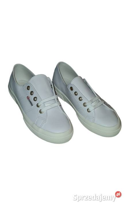 Superga Org Buty Skóra Naturalna 37 Warszawa