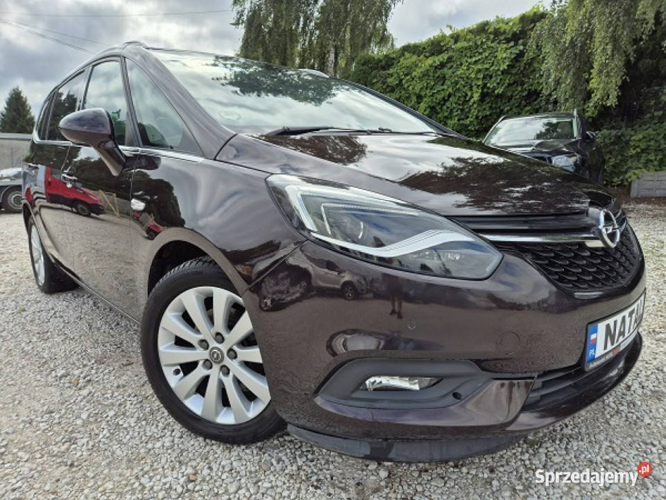 Opel Zafira 7 Osob Zadbany C 2011 Zafira Bydgoszcz