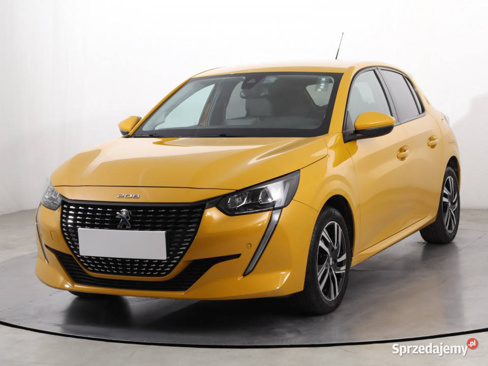 Peugeot 208 12 PureTech śląskie Katowice