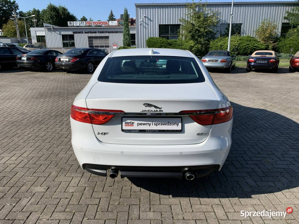 Jaguar XF Jaguar XF 20d 241 X260 2015 aluminiowe felgi małopolskie Kraków sprzedam
