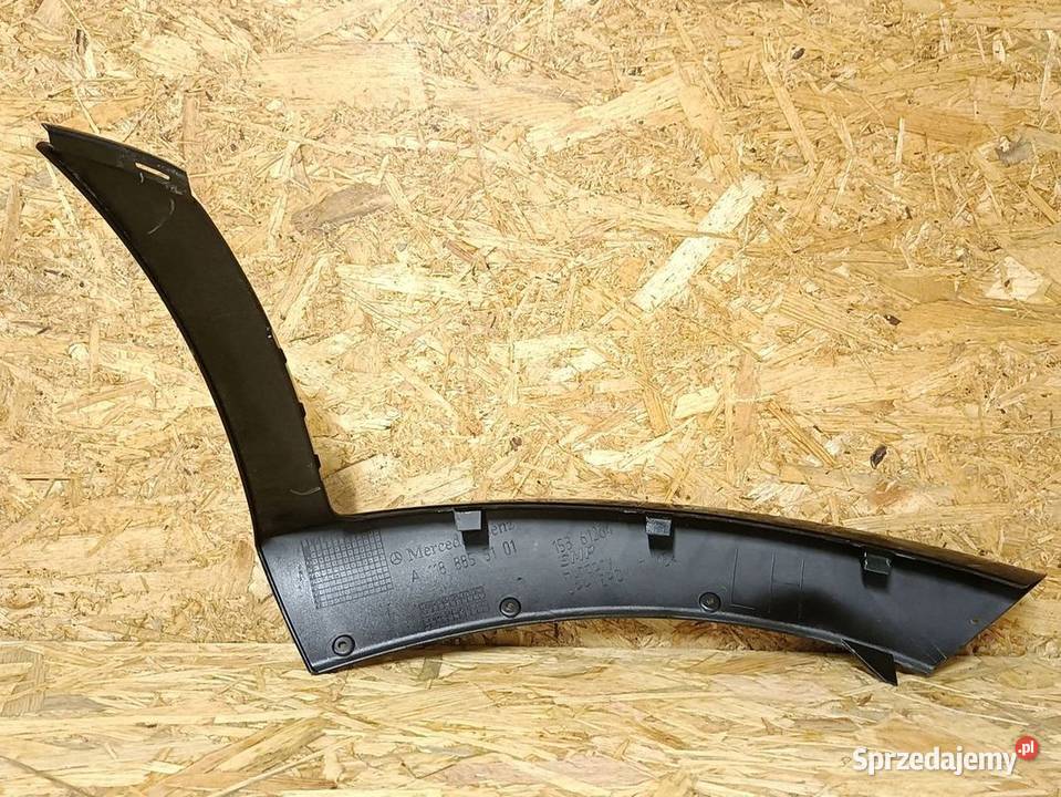 MERCEDES CLA 118 AMG LISTWA ZDERZAKA LEWY PRZÓD osobowe Pleszew