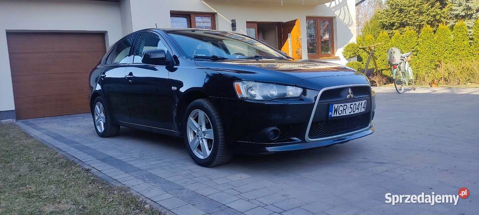 Mitsubishi Lancer Rok produkcji 2008 Warka