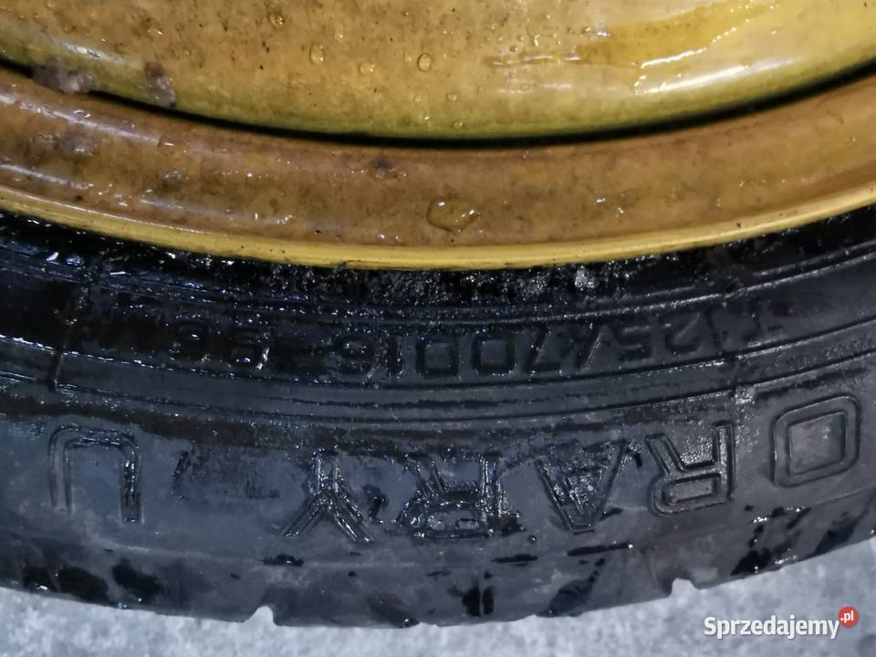 Koło dojazdowe 16 5x1143 MAZDA sprzedam