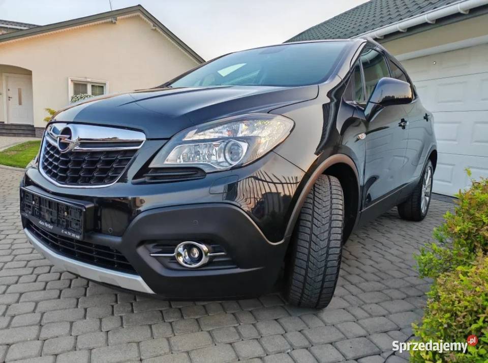 Opel Mokka 14 2014 4x4 nawigacja Rok produkcji 2014 Krosno