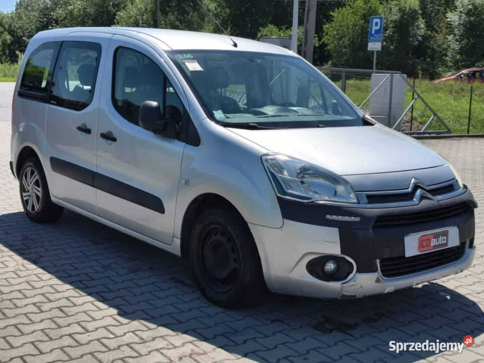 Citroen Berlingo lifcie ledy multispace 16 ehdi 1560cm3 Berlingo małopolskie Kęty
