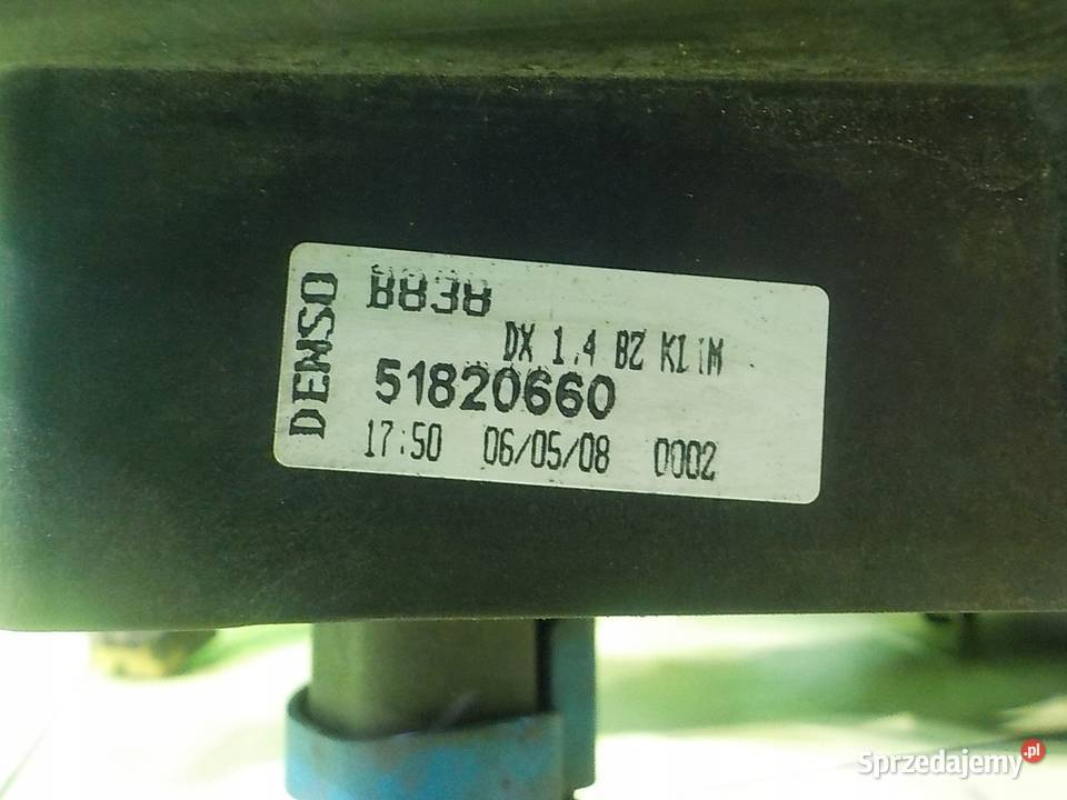 FIAT 500 14 B 08r HB 3D wentylator chlodnicy osobowe mazowieckie Suków