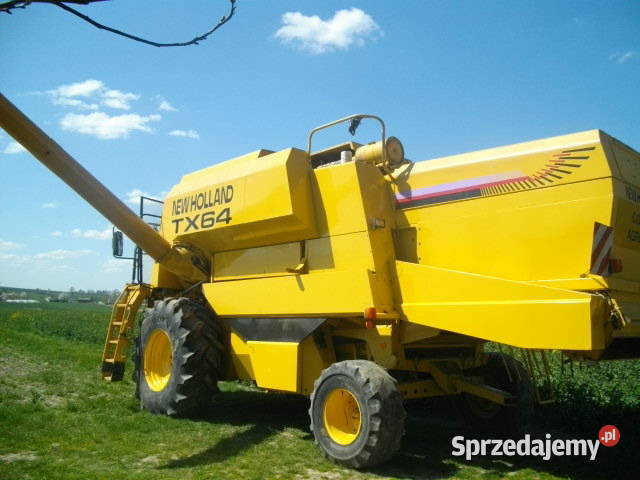 Kombajn holland tx 646566 lubelskie Lublin