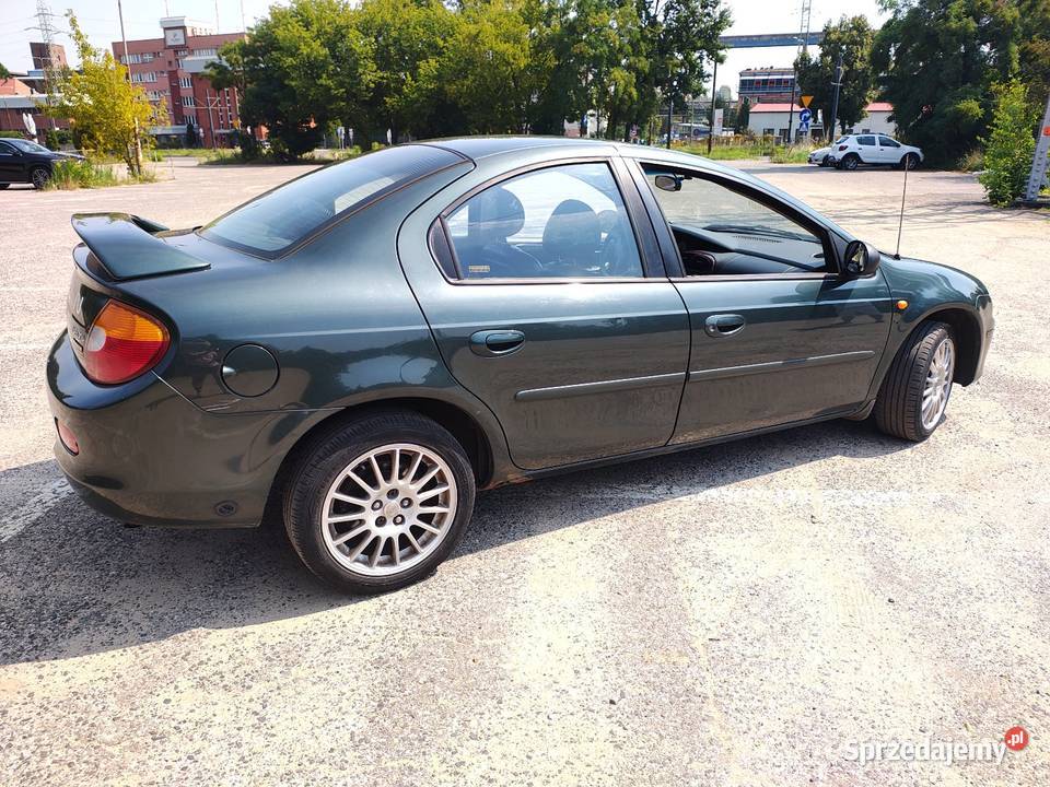 Chrysler neon 20 benzynagaz Będzin