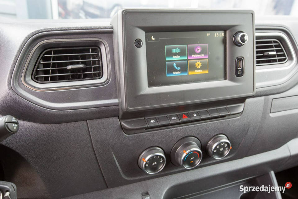 Renault Master L3H2 23 BLUE DCI Maxi Bogate serwisowany w ASO Jarocin