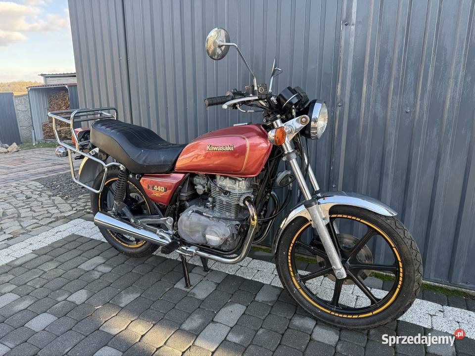 Kawasaki z440 kz440 ltd scrambler caffe racer 26600km