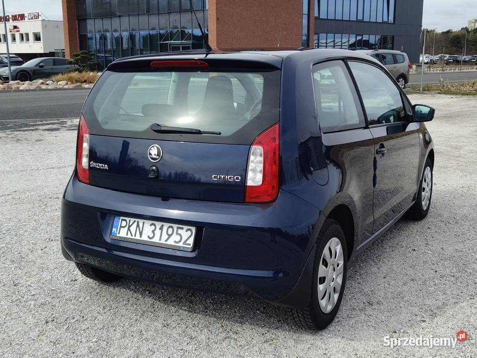 Skoda citigo 10 2012r