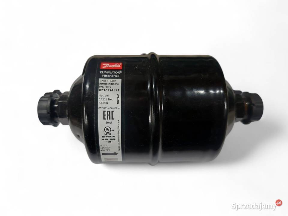 FILTR OSUSZACZ DANFOSS DML 163FS Oring Carrier Łódź
