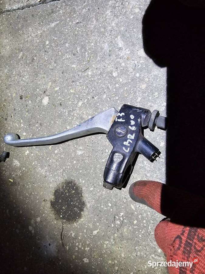 Honda CBR 600 f3 klamka sprzęgła mocowanie Jelenia Góra