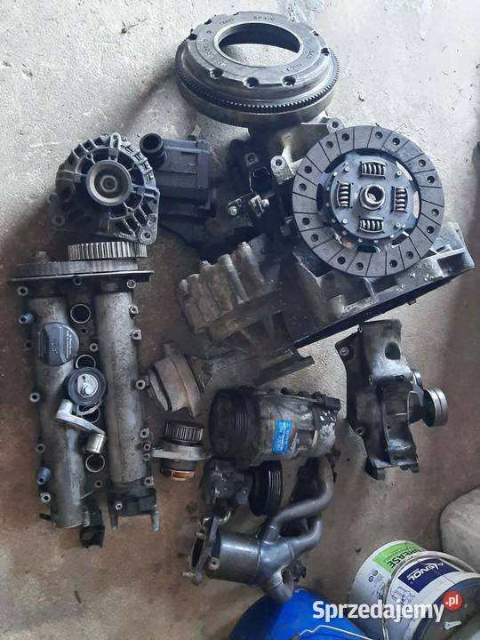 Sprzedam części do Seata Leona 1 16 benzyna lubelskie Kraśnik