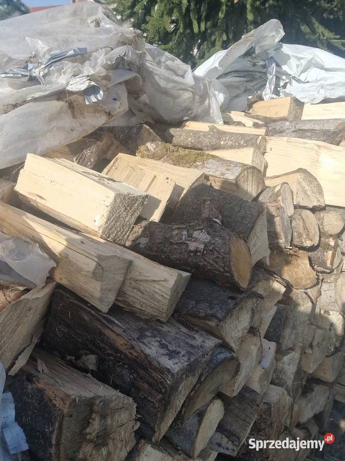 Drewno opałowe suche zeszłoroczne podlaskie Szczuczyn