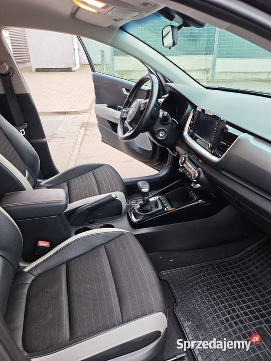 Kia Stonic 10 TGDi 121 Automat Bezwypadkowy bluetooth Warszawa sprzedam