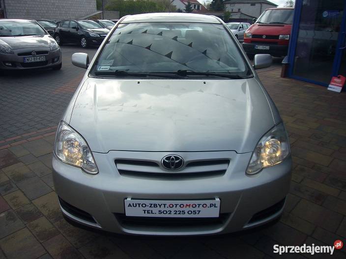 Toyota Corolla Seria E15 2006 mazowieckie