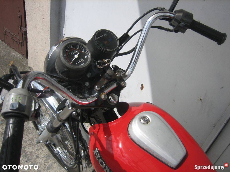 Honda 200 185 T cafe racer Twin 21 125 cb four kujawsko-pomorskie