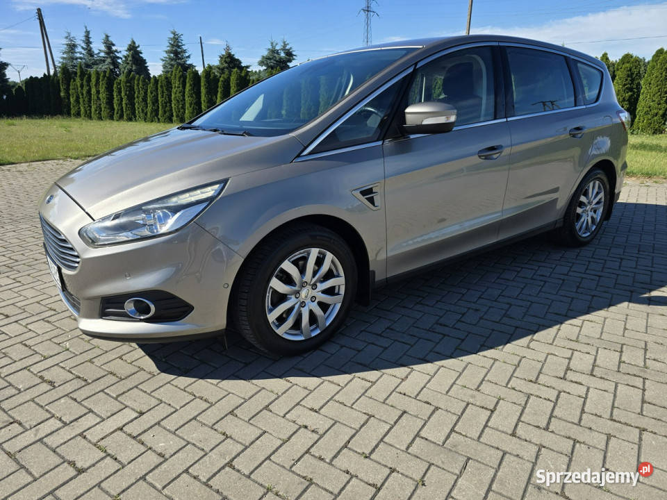 Ford S 20tdci NaviKamCofaniaSerwisAsystPasa VAT marża łódzkie Kutno