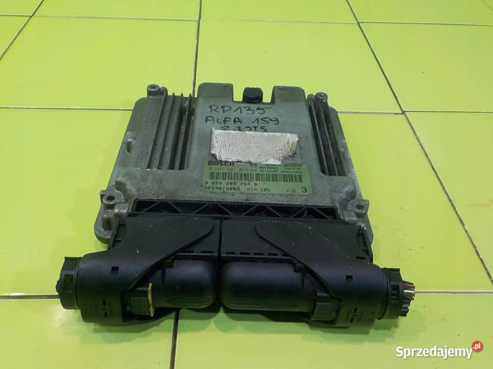 ALFA ROMEO 159 22 JTS 05r 4D sterownik komputer osobowe Suków
