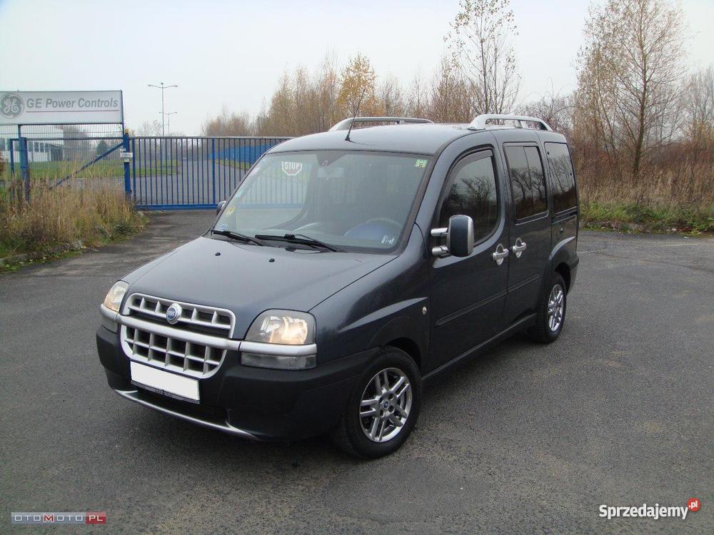 Fiat Doblo Malibu 1 9 Jtd 105km Klima Alufelgi Parktronic Full Wersja Godny Polecenia Sprzedajemy Pl