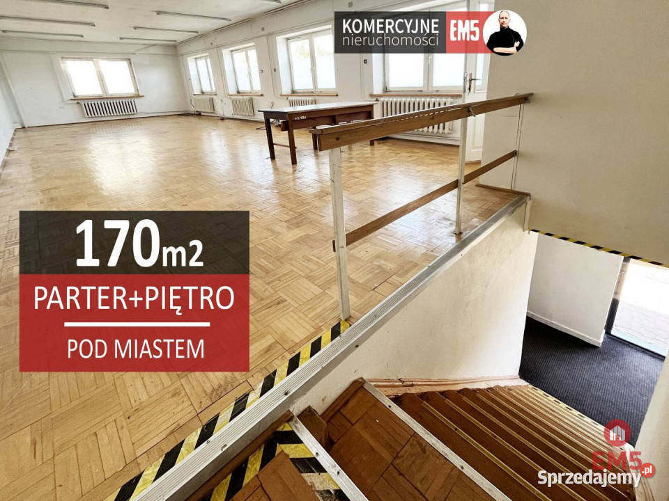 Lokal Białystok 175m2 175m2 Wynajem podlaskie